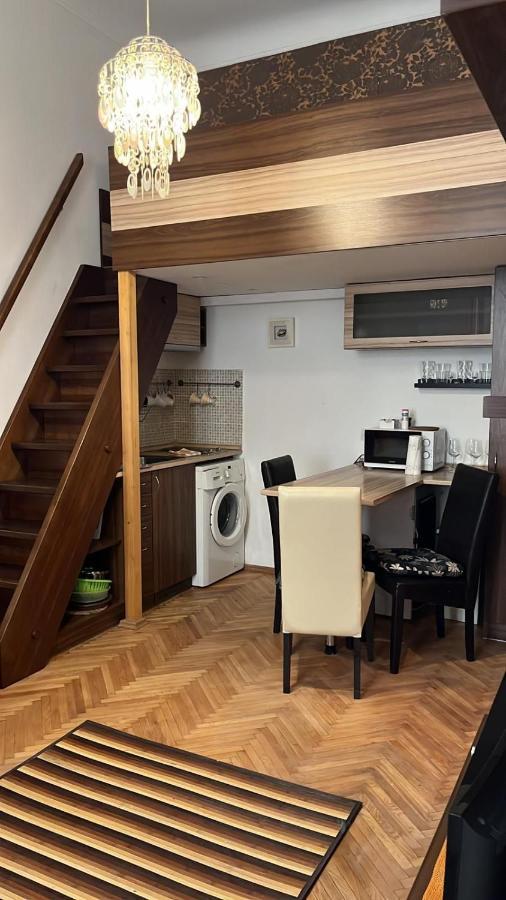 Apartment Vaci Budapest Exteriör bild