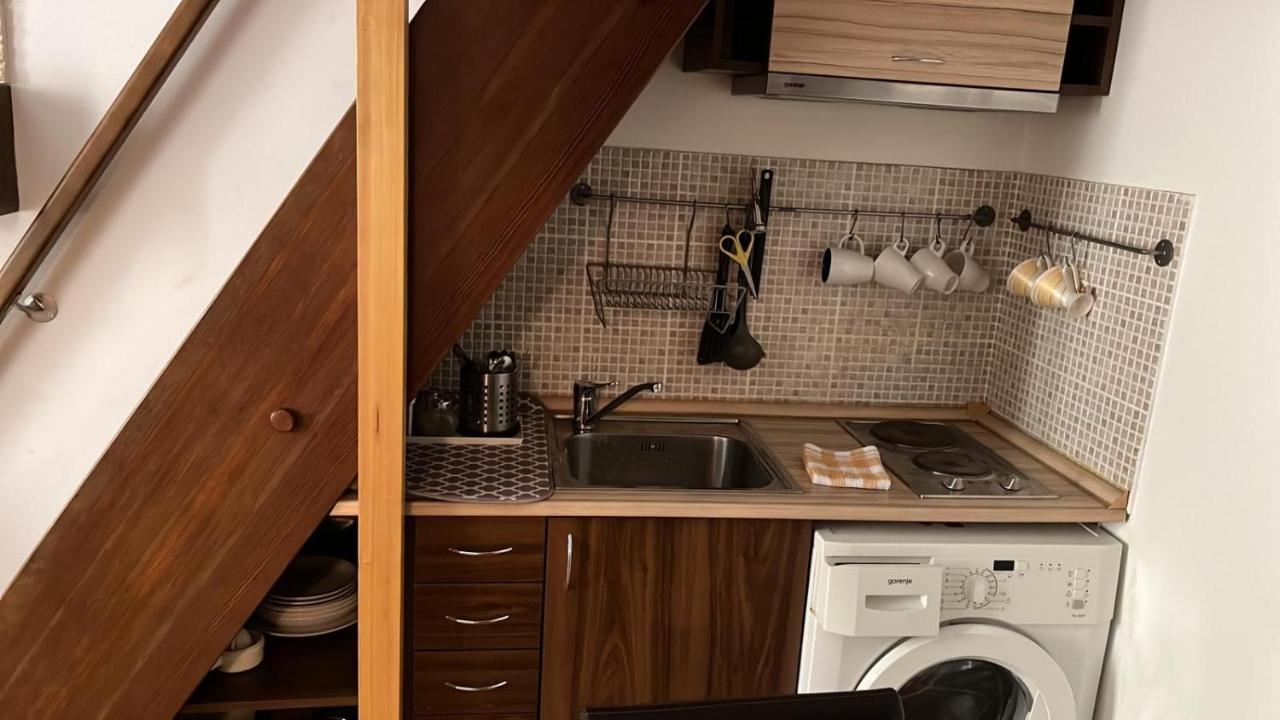 Apartment Vaci Budapest Exteriör bild